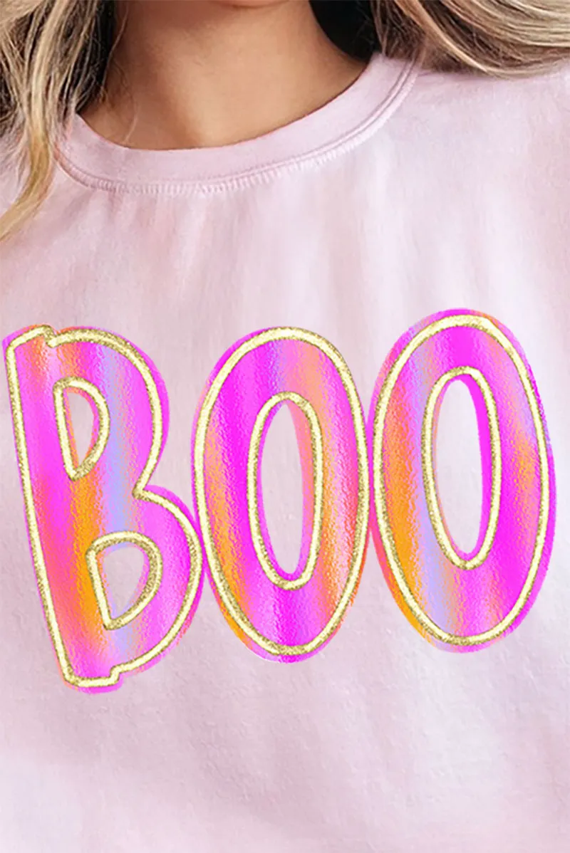 Watercolor Boo Unisex NuBlend Crew Sweatshirt