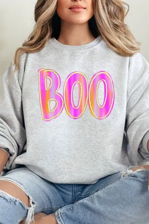 Watercolor Boo Unisex NuBlend Crew Sweatshirt