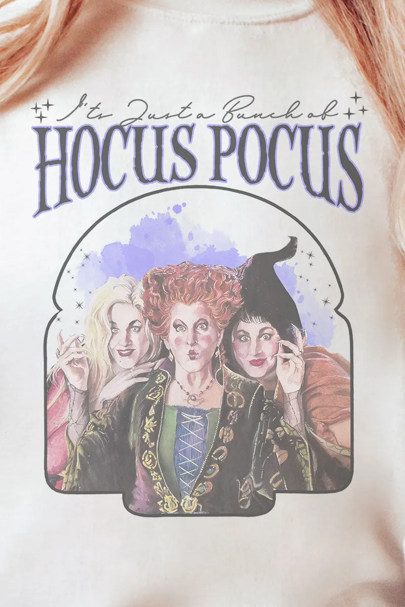 Watercolor Hocus Pocus Unisex NuBlend Crew Sweatshirt