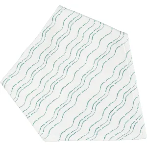 Waves of Joy organic bandana bib