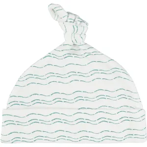 Waves of Joy organic knot hat