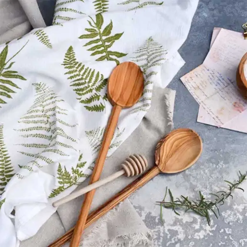 Wild Ferns Tea Towel
