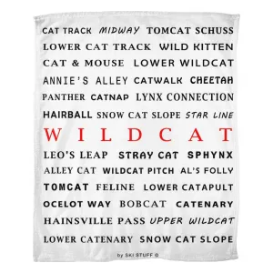 Wildcat Mountain - Throw Blanket