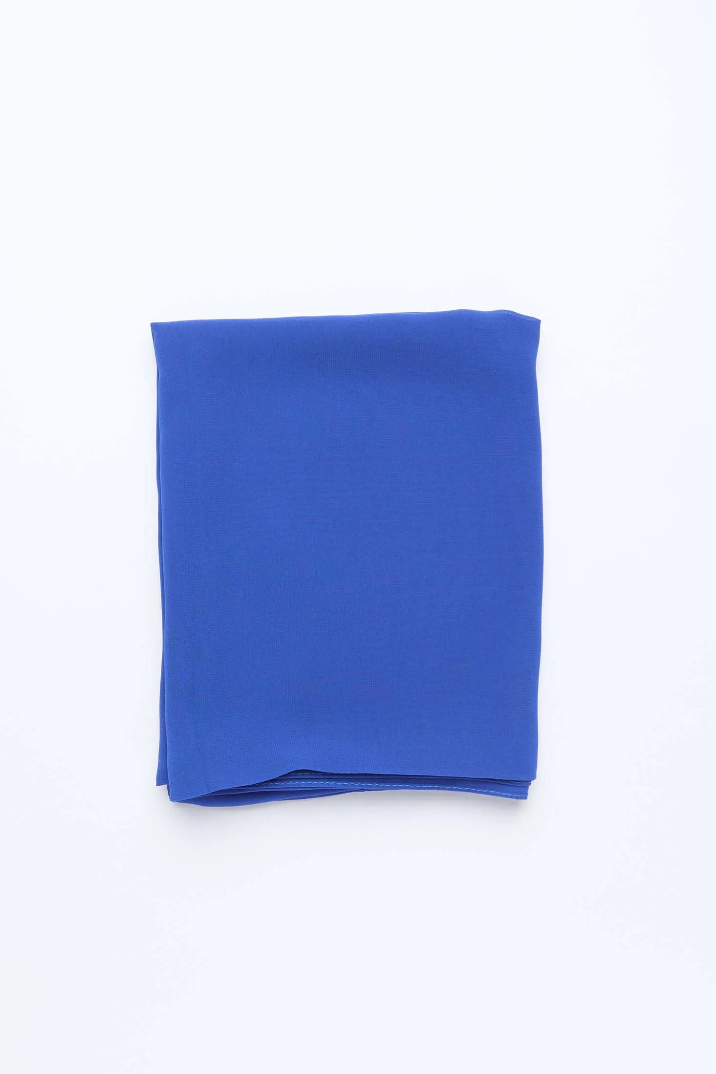 Women Scarf Printed Viscose Navy