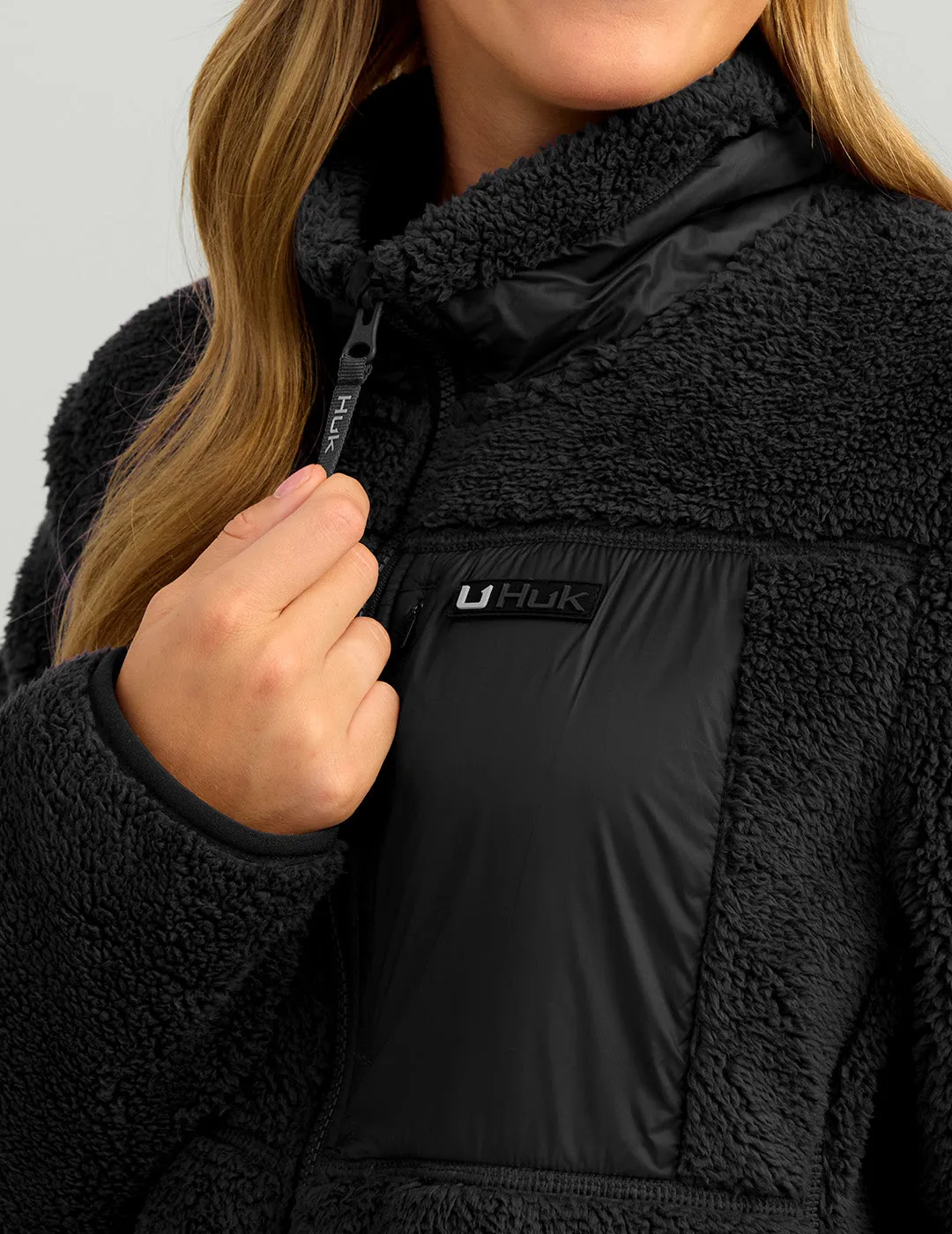 Womens Plush Fleece Jacket