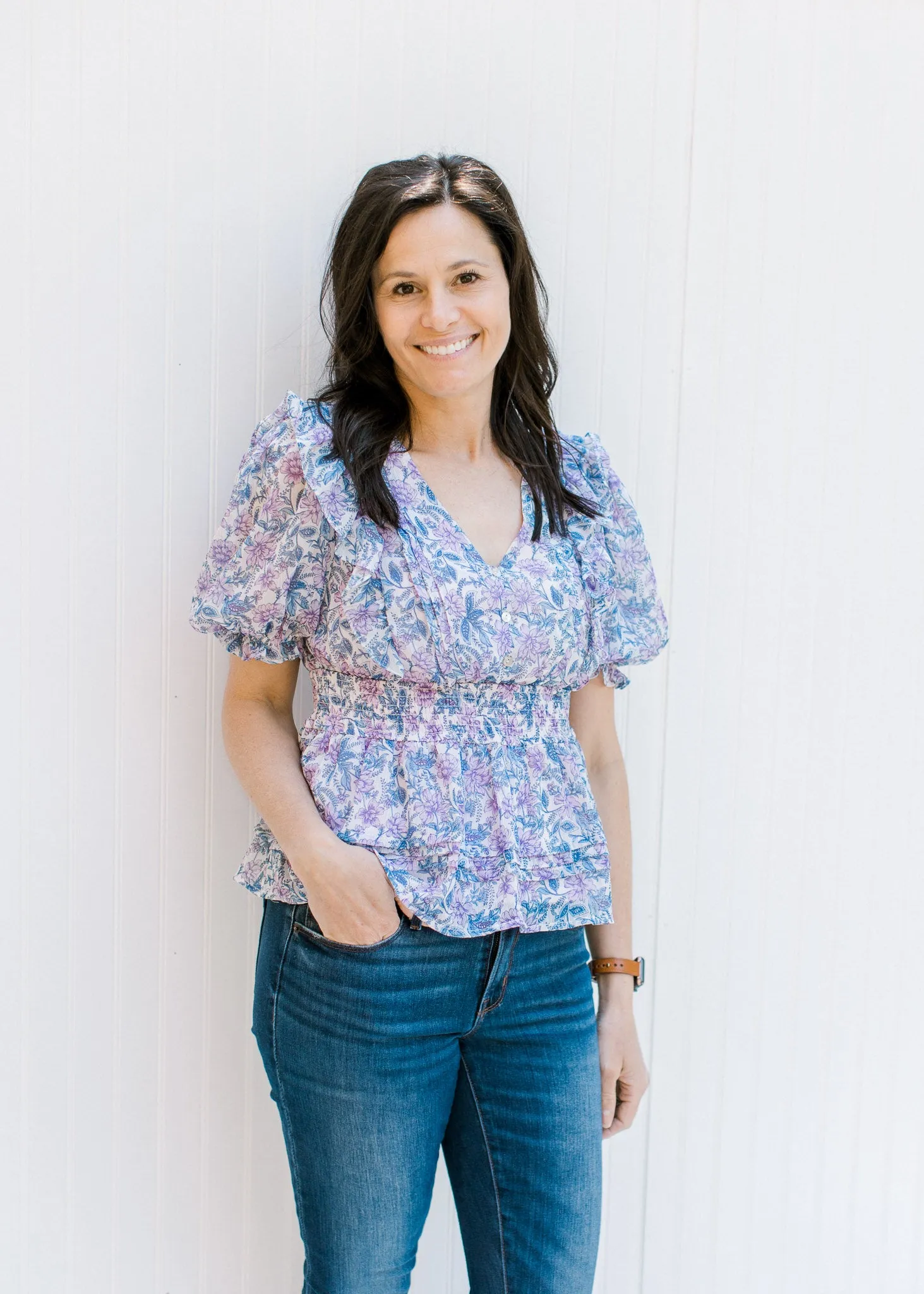 X Lavender Love Top