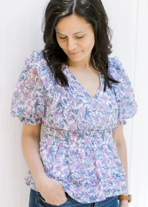 X Lavender Love Top