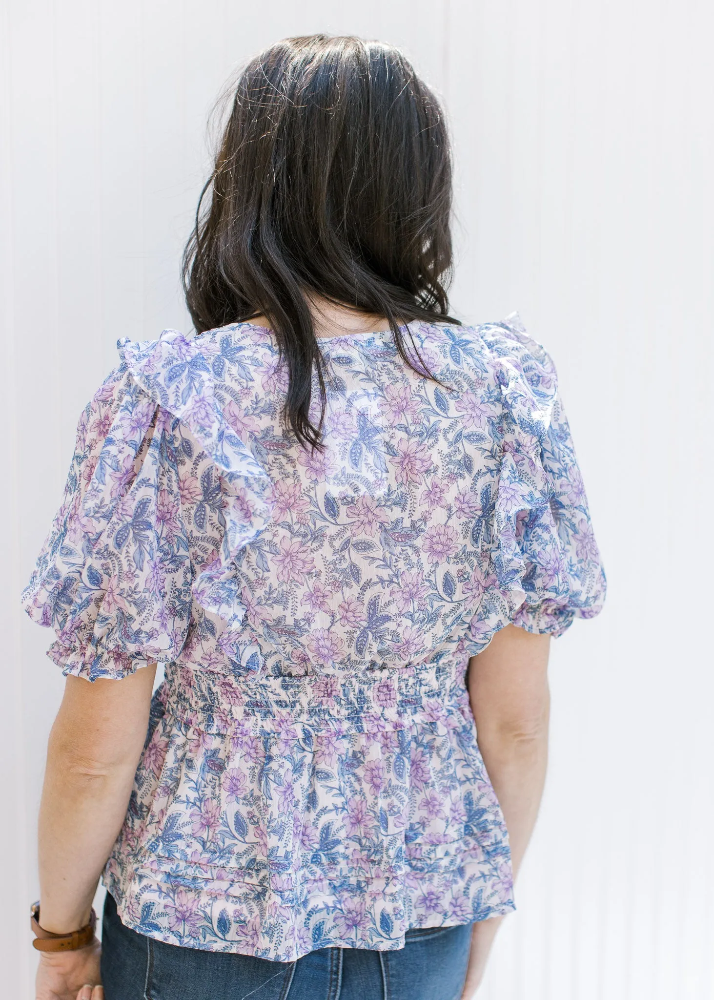X Lavender Love Top