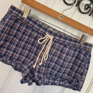 Y2K Hollister Plaid Pajama Shorts